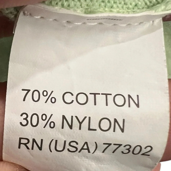 Zara Women’s Size Small Mint Green Long Sleeve Cardigan Preppy, Y2K, Classic - Picture 6 of 6